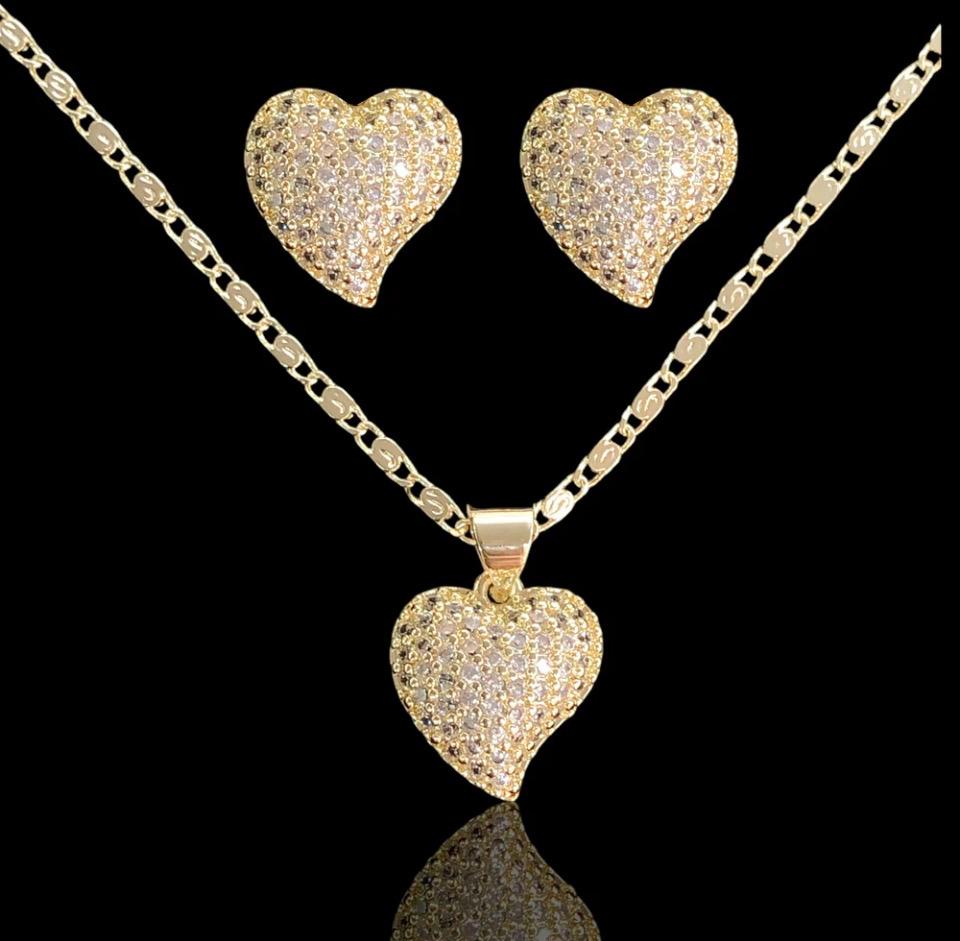 set de corazon