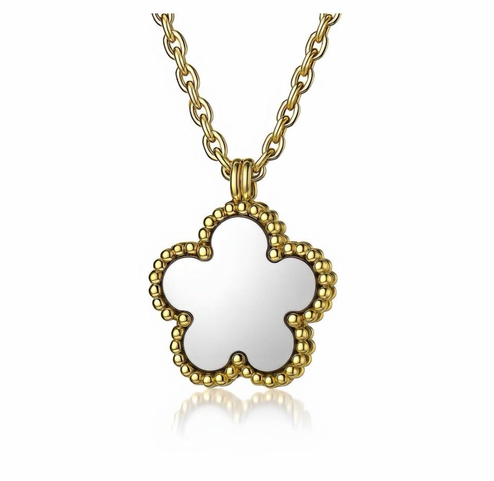 Collar Trébol Dorado – 4 Colores