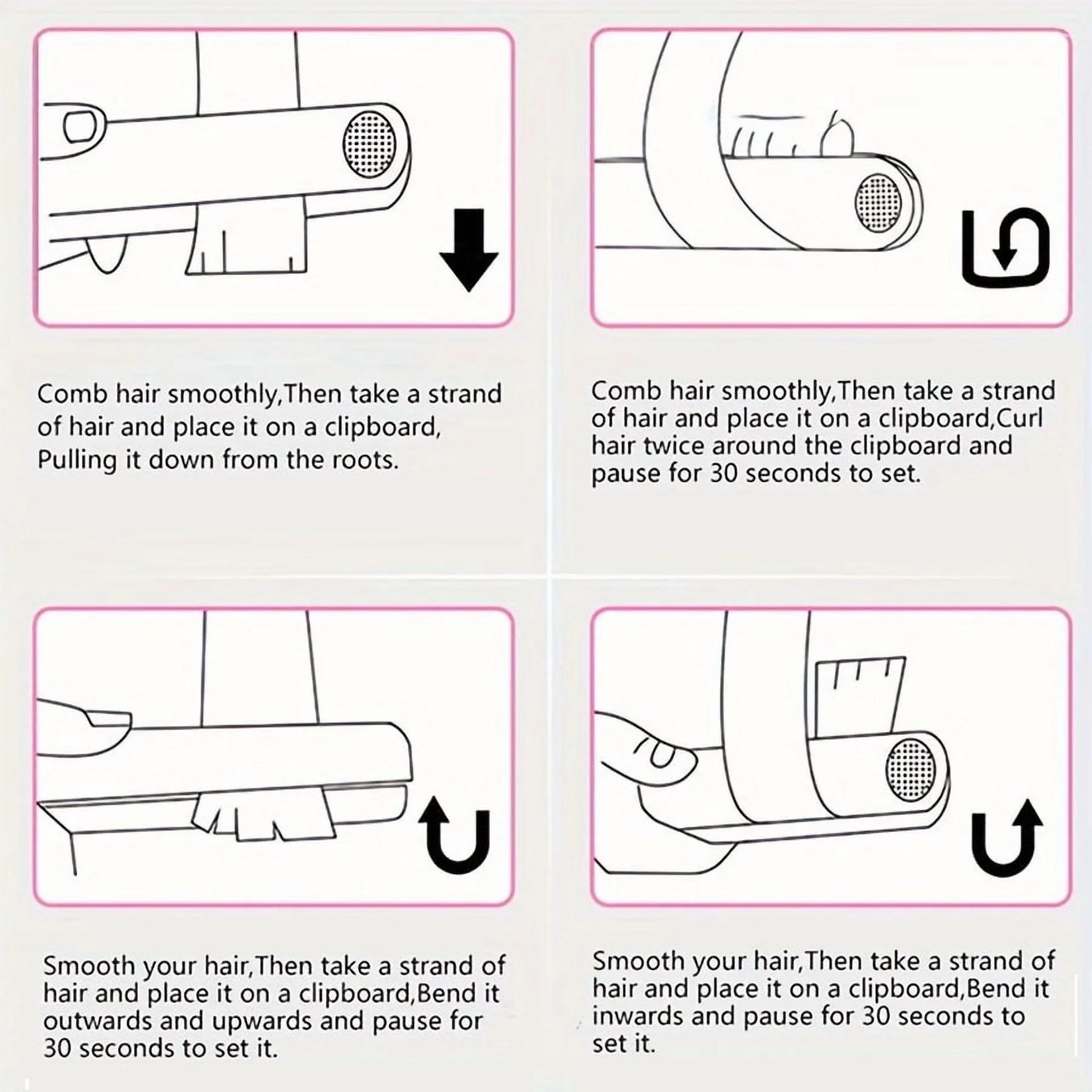 Professional 1.18 in Ceramics Flat Iron Hair Straightener, Wireless, Rechargeable, Portable, USB, White