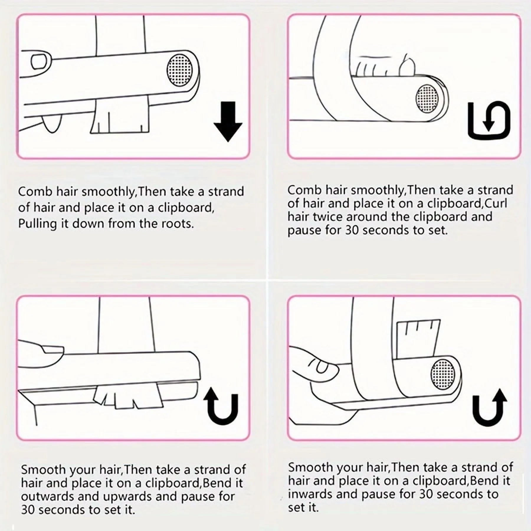 Professional 1.18 in Ceramics Flat Iron Hair Straightener, Wireless, Rechargeable, Portable, USB, White