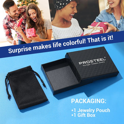 Gold Plated Bracelet for Men Chunky Cuban Bracelet 10MM 7.5 Inch Chain Bracelet Stainless Steel Gift for Him