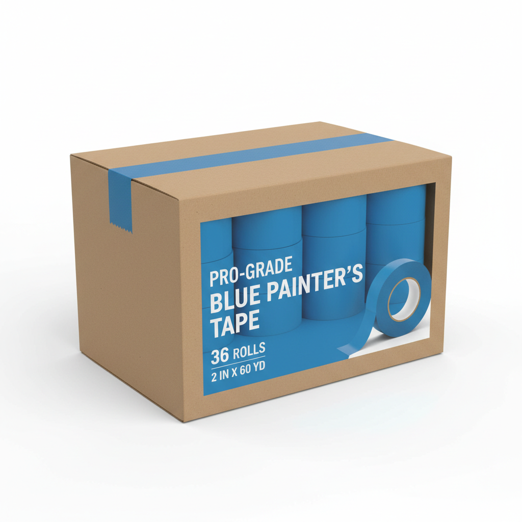 Blue tape - caja de 36