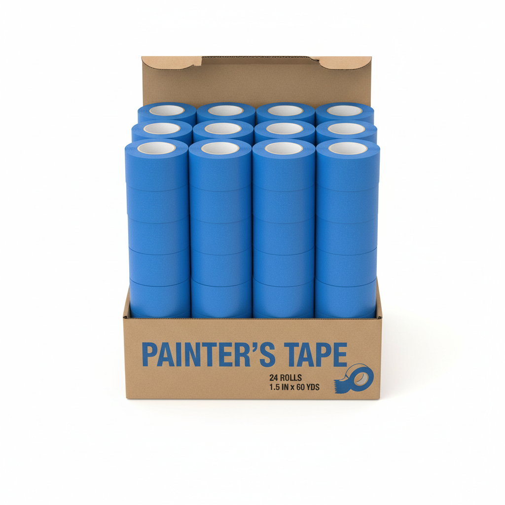 Blue tape - caja de 24