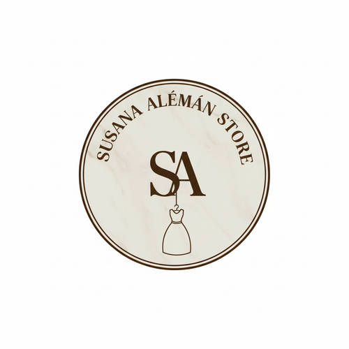 Logo circular para Susana Aleman Store